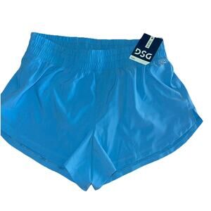 DSG Stride Women’s Shorts Size XL Pacific Azure NWT